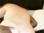 Screaming homemade amateur video, wife has very deep anal sex