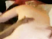 Screaming homemade amateur video, wife has very deep anal sex