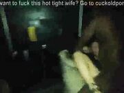 Horny Blonde Grandma Wants A Black Cock