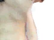 Watch as his big black monster cock stretches out my pussy