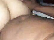 Gorgeous Wife Making her First DP with BBC in front of Hubby