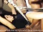 Hot Wife Impaled By Hard Cock