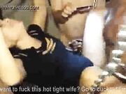 Hot Wife Impaled By Hard Cock