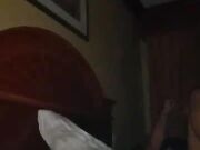 Angel fucks guy in hotel room in front of hubby