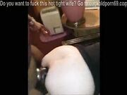 Cuckold Husband sharing his hot wife with BBC