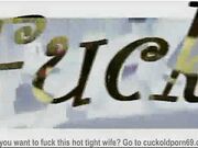 Cuckold hot wife gets caught from behind