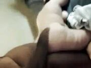 Gorgeous Wife Ginger Creampied By Black Guy