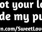 [F4M] Please cum inside me [GFE]