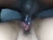 Hot black guys owning a sexy slut wife