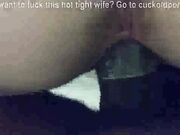 sexy wife amber blank husband to film her getting bred