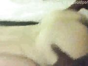 sexy wife amber blank husband to film her getting bred