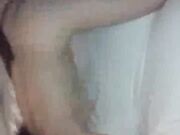 Homemade Hot White Girl Gets Painful Anal Sex From Big Cock