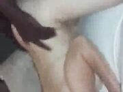 Homemade Hot White Girl Gets Painful Anal Sex From Big Cock