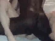 Cuckold - Pale Slutwife Roughly Fucked