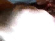 Cheating housewife DP fucked in threeway