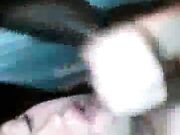 Cheating housewife DP fucked in threeway