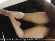 Hotwife Humiliates Cuck Husband with BBC