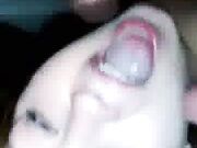 Marie the nasty whore bent over the bed