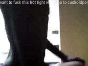 Cuckold - BBC Breeds Mature white wife while hubby watches