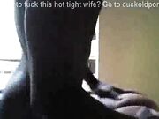 Cuckold - BBC Breeds Mature white wife while hubby watches