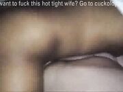 Skinny slut sucks bbc for fix before her boyfriend gets home