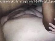 Skinny slut sucks bbc for fix before her boyfriend gets home