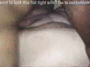 Skinny slut sucks bbc for fix before her boyfriend gets home