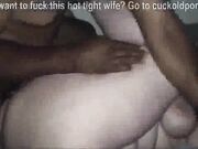 Skinny slut sucks bbc for fix before her boyfriend gets home