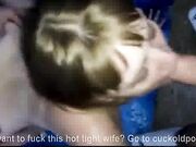 Marie: Getting my 2nd load from a BBC!!!!