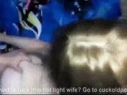 Marie: Getting my 2nd load from a BBC!!!!