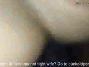 Caught my wife fucking my best BBC friend