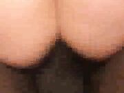 Husband friend bangs hot blonde wife from behind