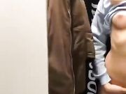 Skinny Teen Babe Masturbates Her Tight Pussy