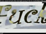 Luscious Lisey Sweet filled with BBC and creampie