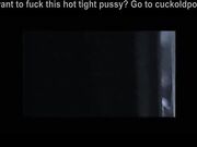 Sexy Big Booty Mom rides my BBC on park bench table