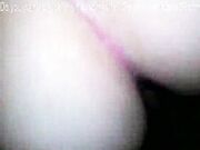 Cheating White Slut sucks BBC while boyfriend is gone