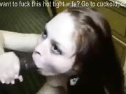 Husband arrived home in the middle of BBC cheating sex