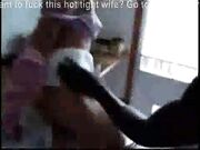 Hot Slut Wife gets well fucked by a BBC