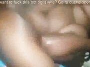 Hot Wife Lacy Gets Fucked By BBC Interracial Creampie
