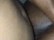 Hubby watch as wife gets creampie by 2 black men