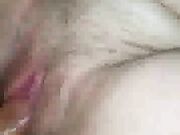 Husband Creampies 24 Weeks Pregnant Wife After Doggystyle