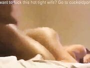 cuckold - wife fuck. She destroys this dude’s Big Black Cock
