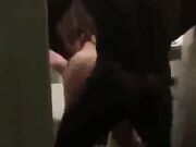 Husband comes home early to find his wife doing this