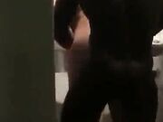 Husband comes home early to find his wife doing this