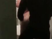 Husband comes home early to find his wife doing this