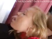 Cuckold husband films while his hot wife gets fucked by BBC