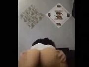 Blonde wife in interracial cuckold gangbang