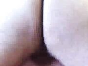 Working blonde bbw in stockings spreads legs