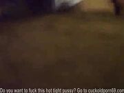 Fun at a friends bar after closing time with BBC