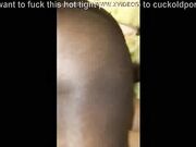 Incredible wife is fucked by perfect black cock
